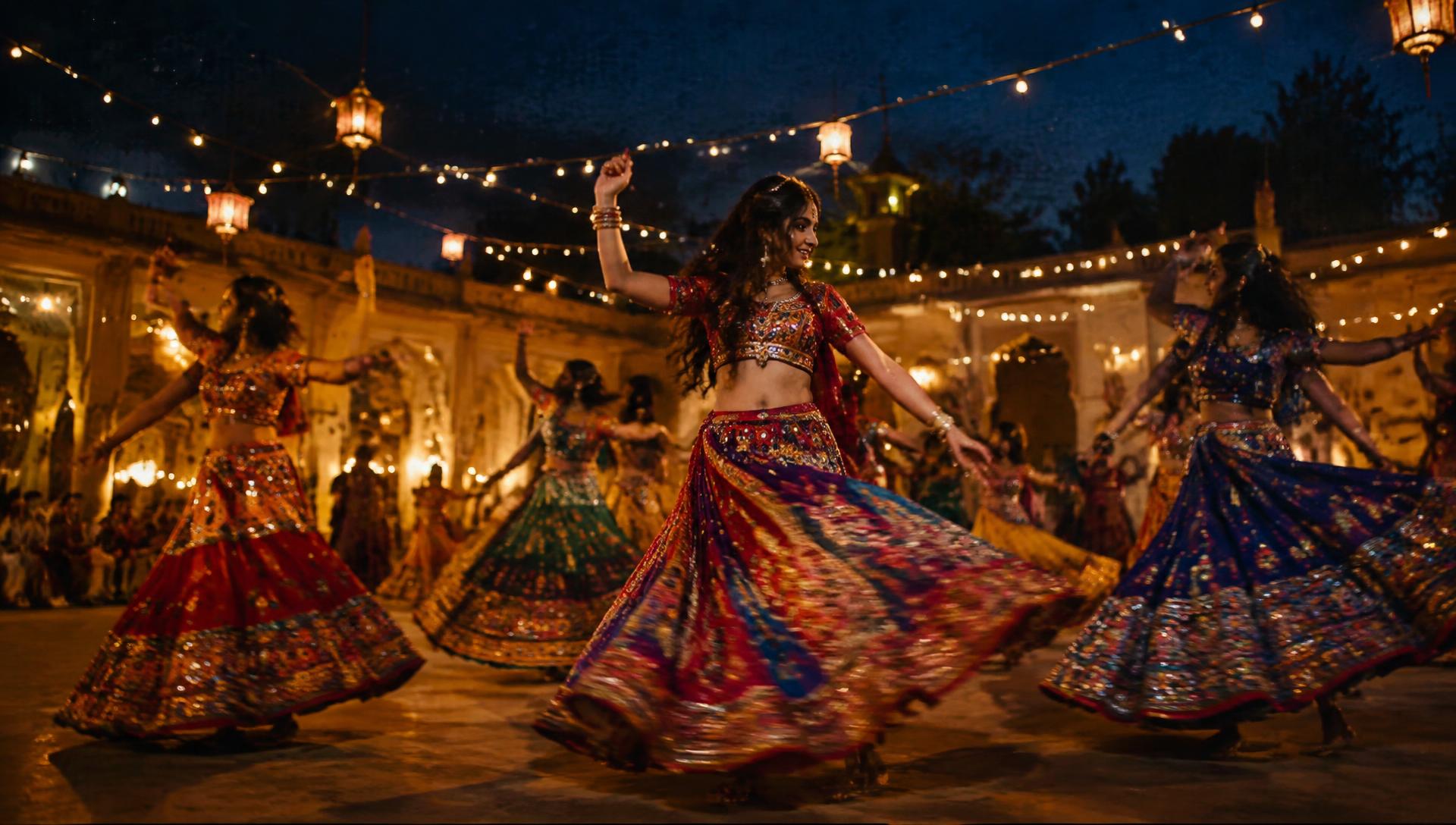 The Garba circle